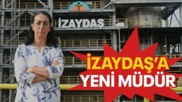 İZAYDAŞ’a yeni müdür